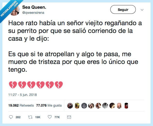 perro,corazón,partir